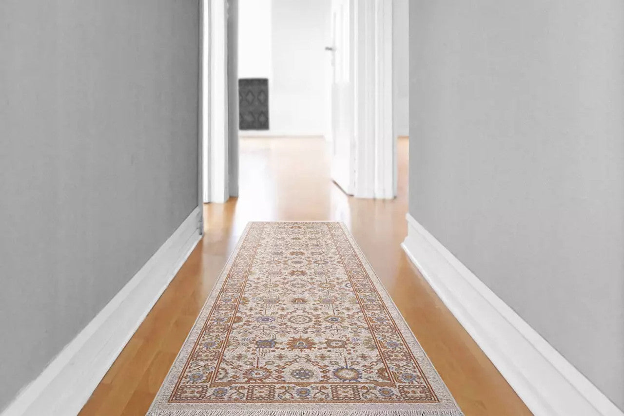 Dynamic Rugs Juno 6888 Ivory Multi Traditional Machine-Made Rug