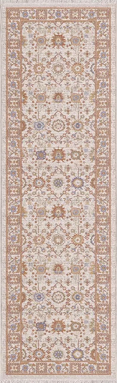 Dynamic Rugs Juno 6888 Ivory Multi Traditional Machine-Made Rug