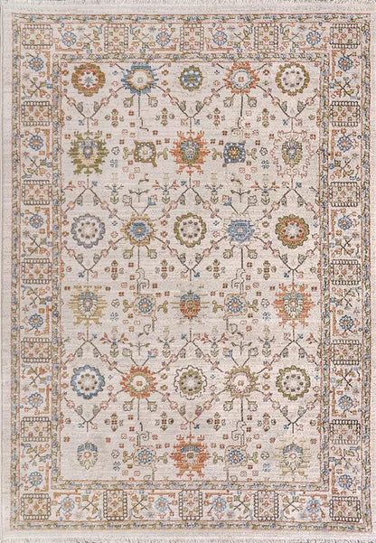 Dynamic Rugs Juno 6888 Ivory Multi Traditional Machine-Made Rug