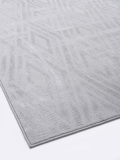 Dynamic Rugs Timeless 6925 Grey Light Grey Modern Machine-Made Rug