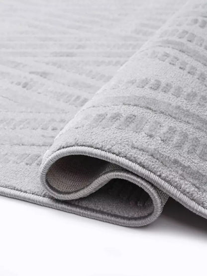 Dynamic Rugs Timeless 6925 Grey Light Grey Modern Machine-Made Rug