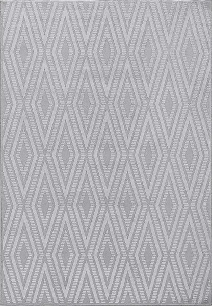 Dynamic Rugs Timeless 6925 Grey Light Grey Modern Machine-Made Rug