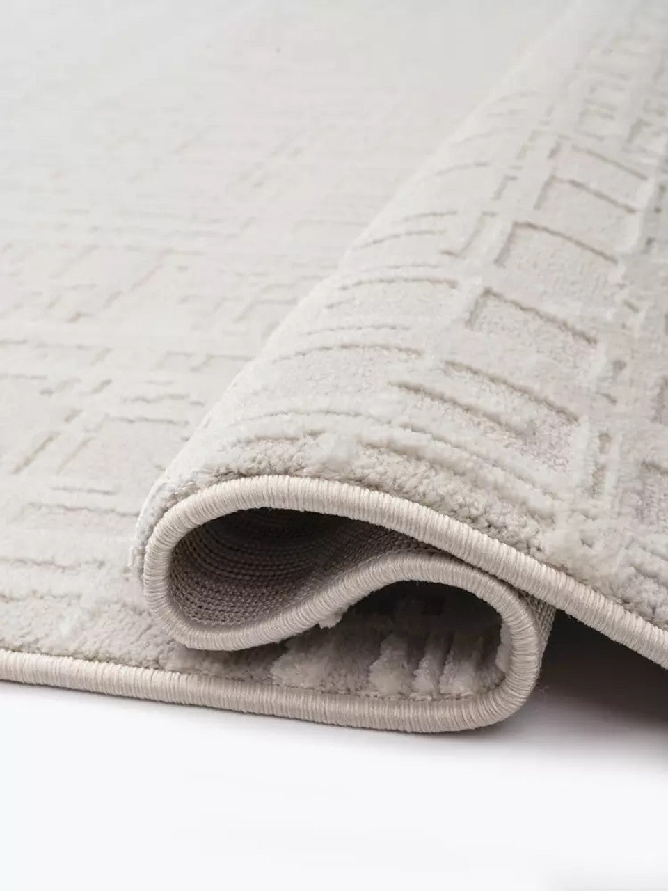 Dynamic Rugs Timeless 6928 Beige Ivory Modern Machine-Made Rug