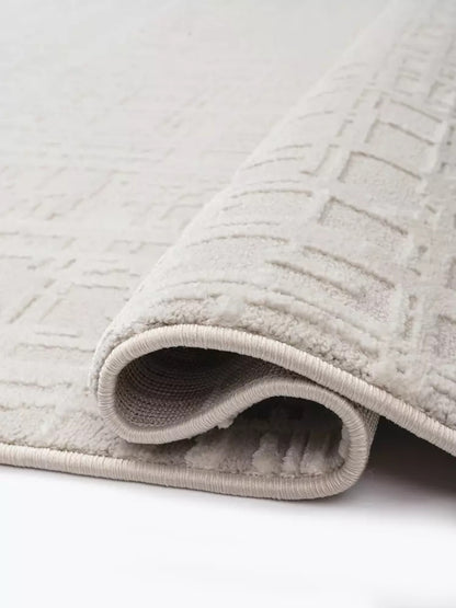 Dynamic Rugs Timeless 6928 Beige Ivory Modern Machine-Made Rug