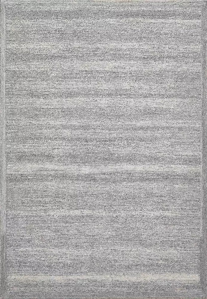 Dynamic Rugs Echo 8580 Grey Black Modern Handmade Rug