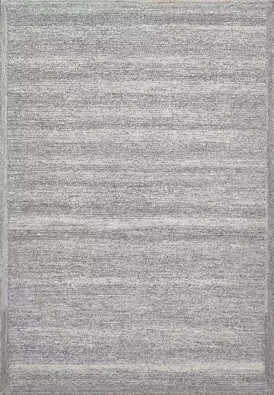Dynamic Rugs Echo 8580 Grey Black Modern Handmade Rug