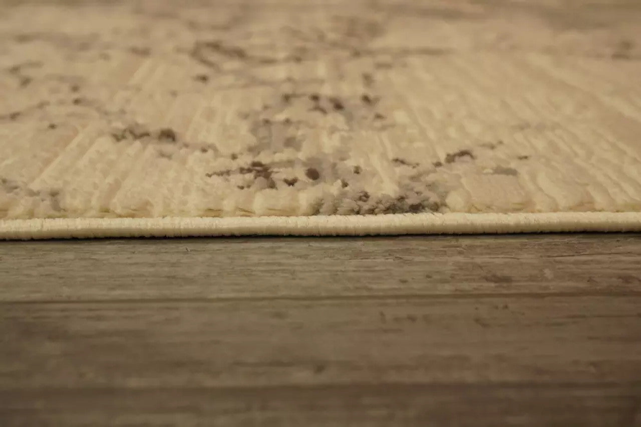 Dynamic Rugs Rori 9353 Ivory Multi Modern Machine-Made Rug