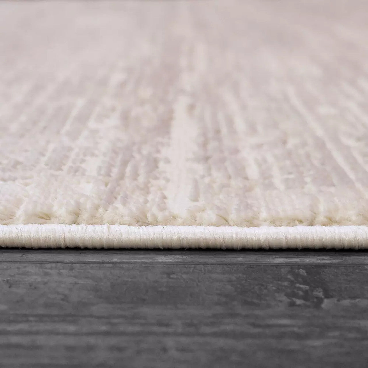 Dynamic Rugs Rori 9357 Ivory Light Grey Modern Machine-Made Rug