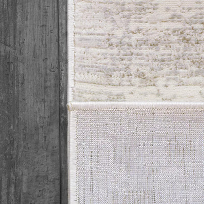 Dynamic Rugs Rori 9357 Ivory Light Grey Modern Machine-Made Rug