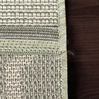 Dynamic Rugs Newport 96003 Green Contemporary Machine-Made Rug