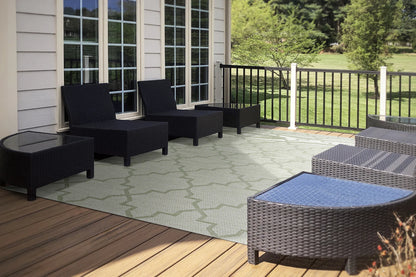 Dynamic Rugs Newport 96003 Green Contemporary Machine-Made Rug