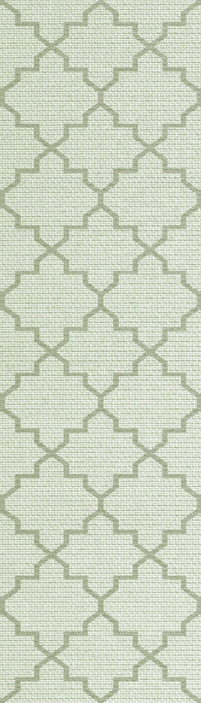 Dynamic Rugs Newport 96003 Green Contemporary Machine-Made Rug