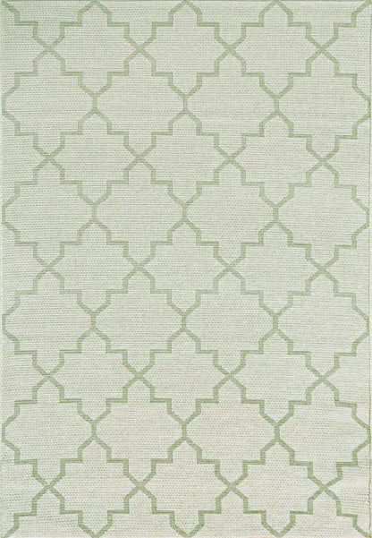 Dynamic Rugs Newport 96003 Green Contemporary Machine-Made Rug