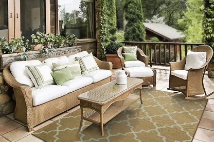 Dynamic Rugs Newport 96003 Orange Contemporary Machine-Made Rug