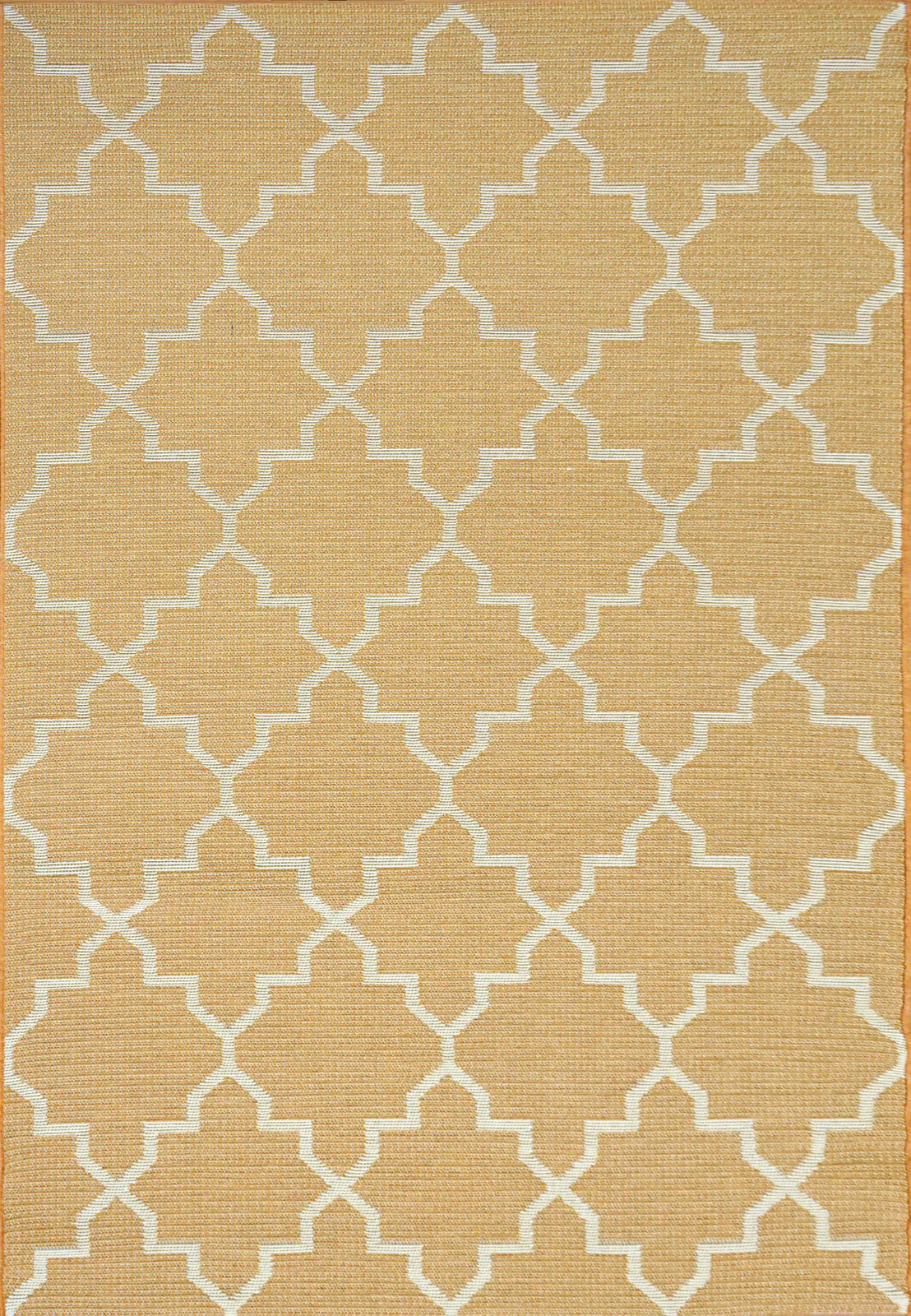 Dynamic Rugs Newport 96003 Orange Contemporary Machine-Made Rug