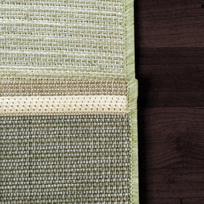 Dynamic Rugs Newport 96004 Green Contemporary Machine-Made Rug