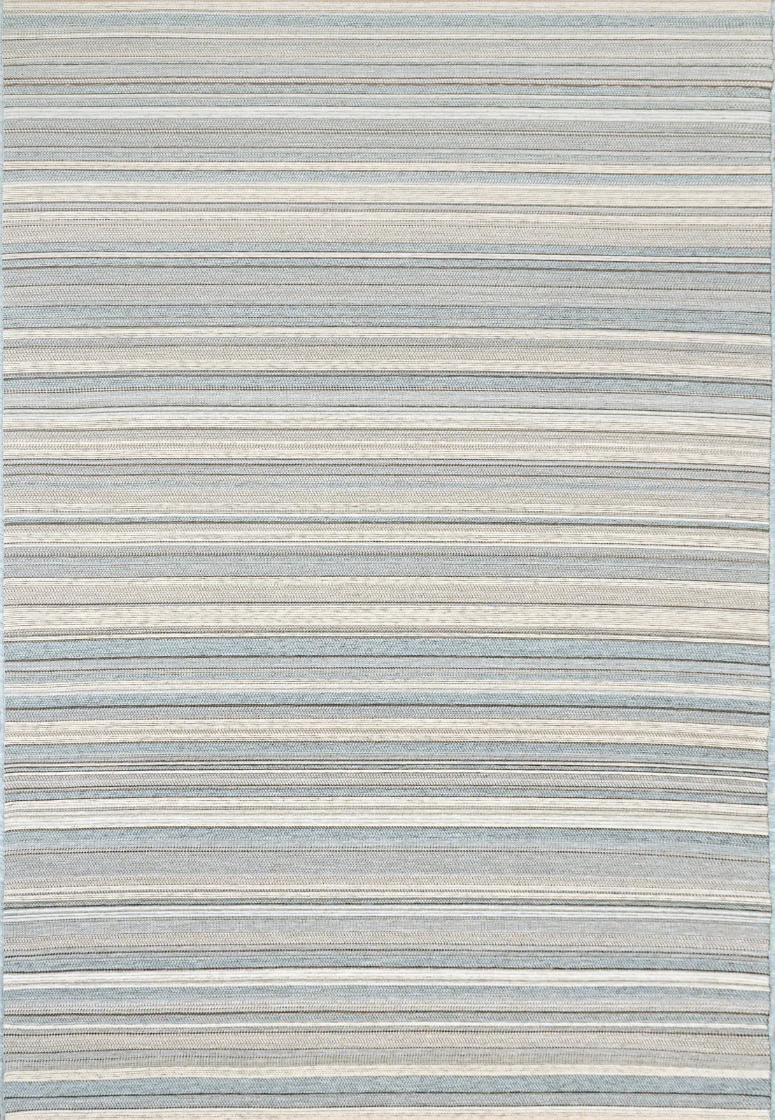 Dynamic Rugs Newport 96005 Ivory Blue Contemporary Machine-Made Rug