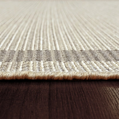 Dynamic Rugs Newport 96007 Beige Contemporary Machine-Made Rug