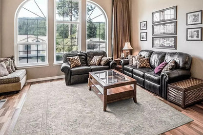 Dynamic Rugs Dharma 12041 Ivory Beige Transitional Machine-Made Rug