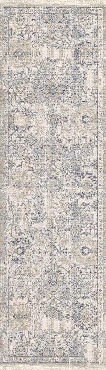 Dynamic Rugs Dharma 12041 Ivory Beige Transitional Machine-Made Rug
