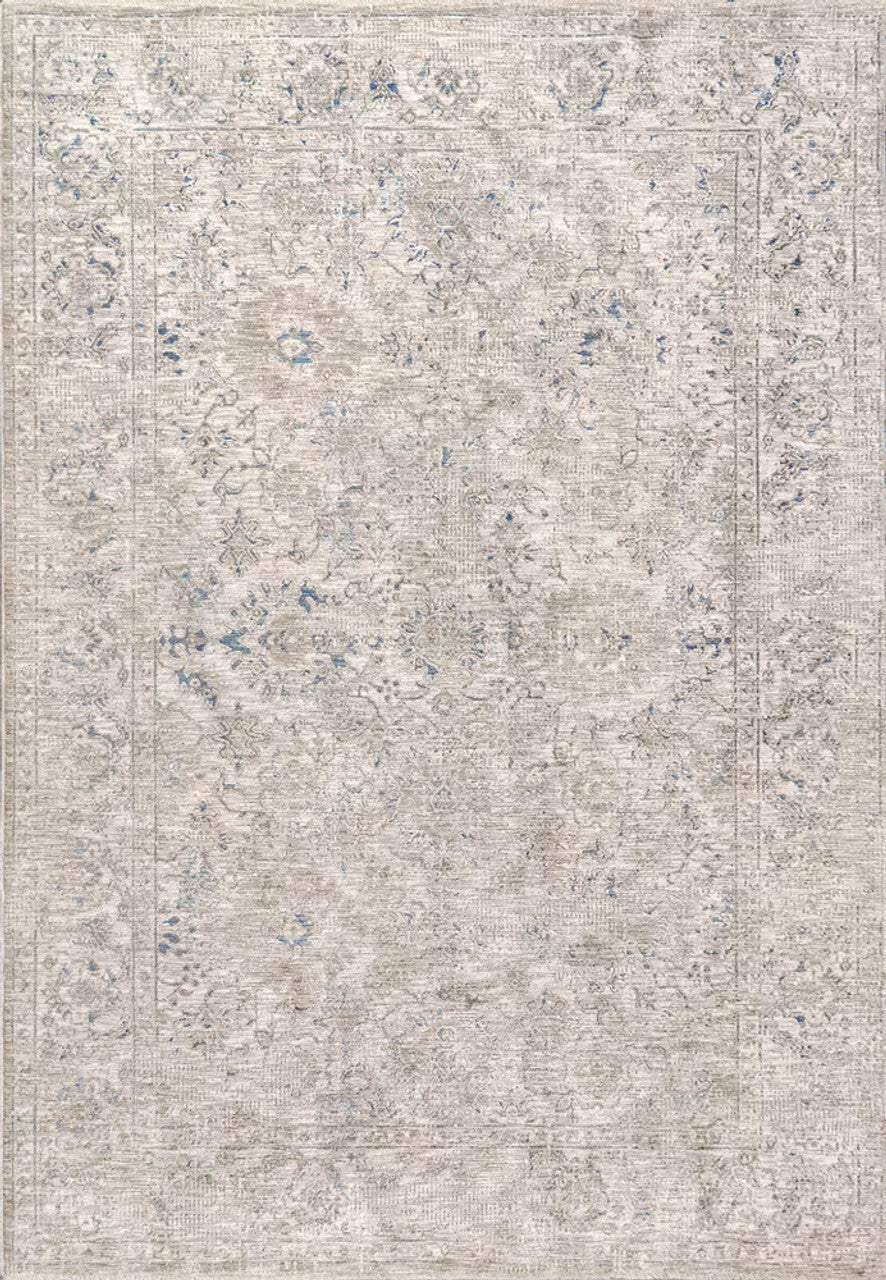 Dynamic Rugs Dharma 12041 Ivory Beige Transitional Machine-Made Rug