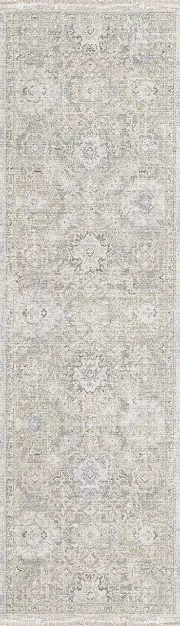 Dynamic Rugs Dharma 12041 Light Beige Grey Transitional Machine-Made Rug