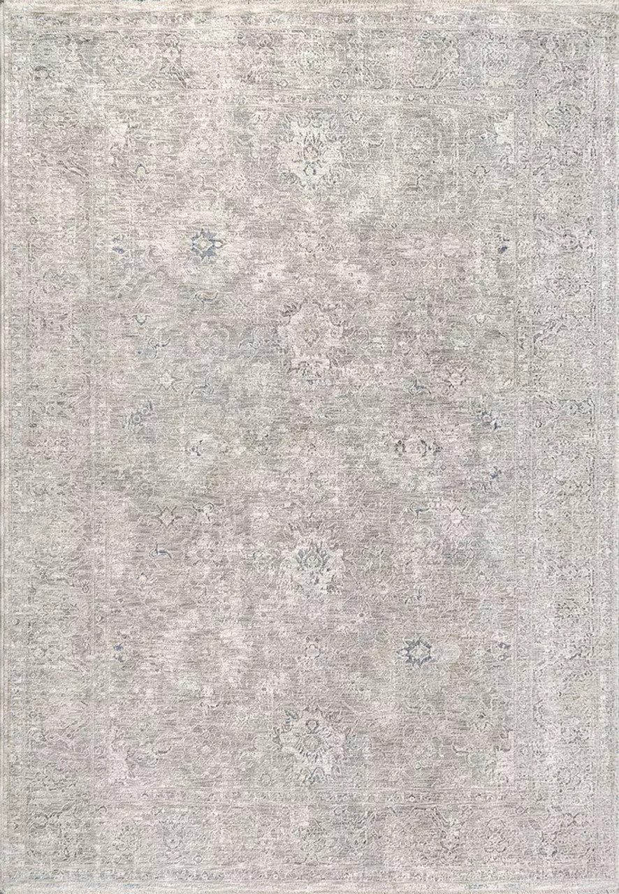 Dynamic Rugs Dharma 12041 Light Beige Grey Transitional Machine-Made Rug