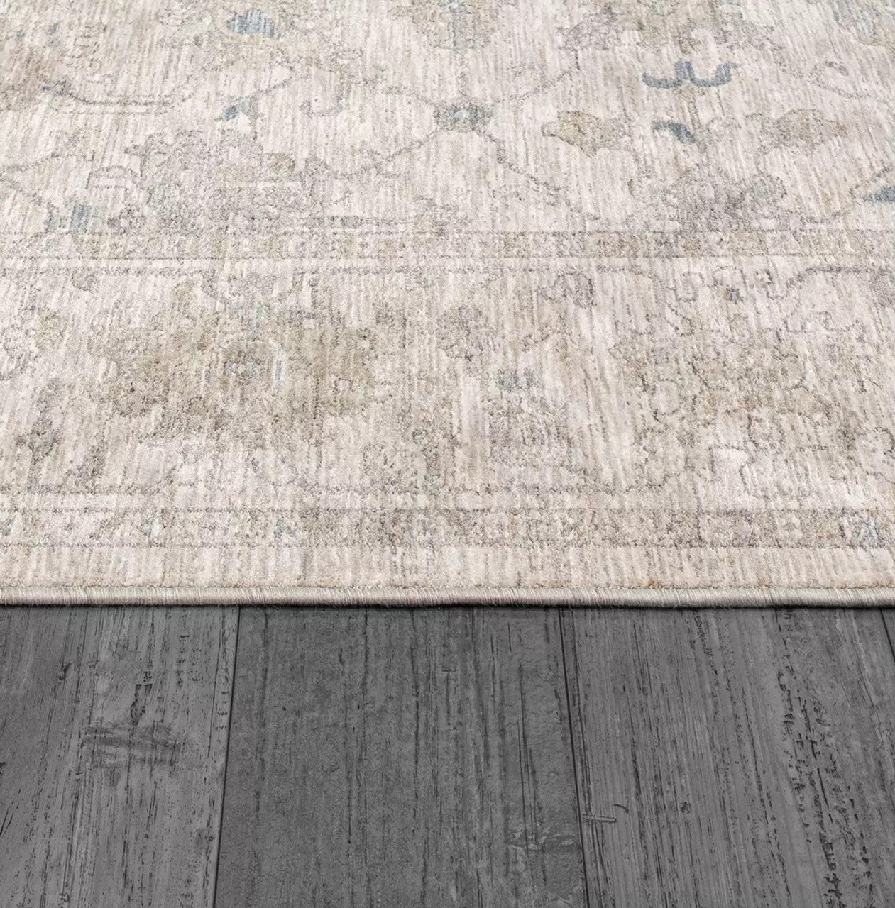 Dynamic Rugs Dharma 12042 Ivory Beige Transitional Machine-Made Rug