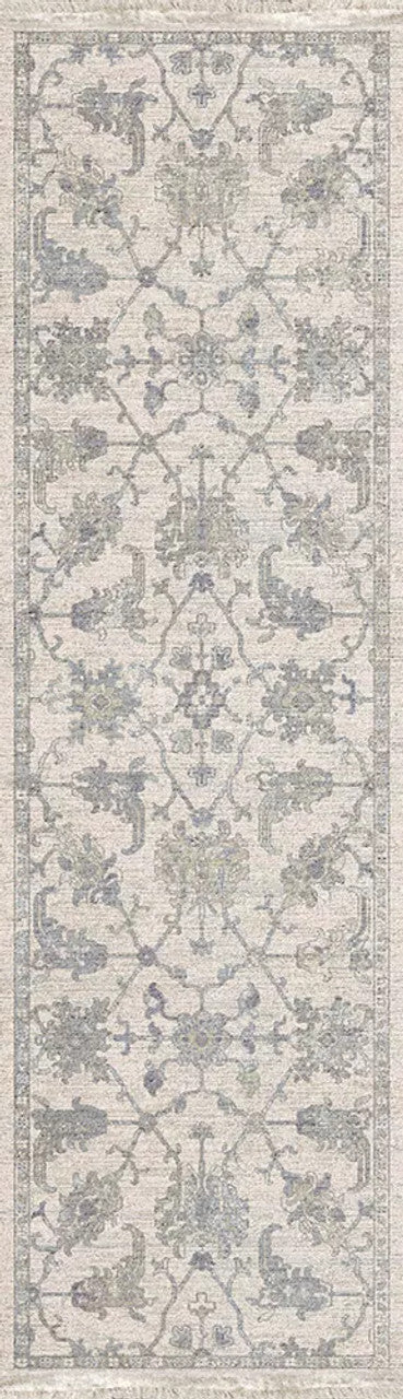 Dynamic Rugs Dharma 12042 Ivory Beige Transitional Machine-Made Rug