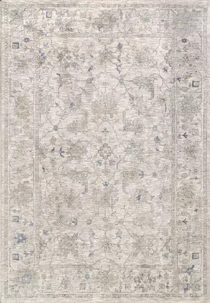 Dynamic Rugs Dharma 12042 Ivory Beige Transitional Machine-Made Rug