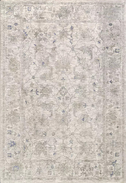 Dynamic Rugs Dharma 12042 Ivory Beige Transitional Machine-Made Rug