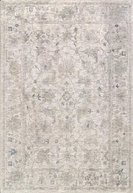 Dynamic Rugs Dharma 12042 Ivory Beige Transitional Machine-Made Rug