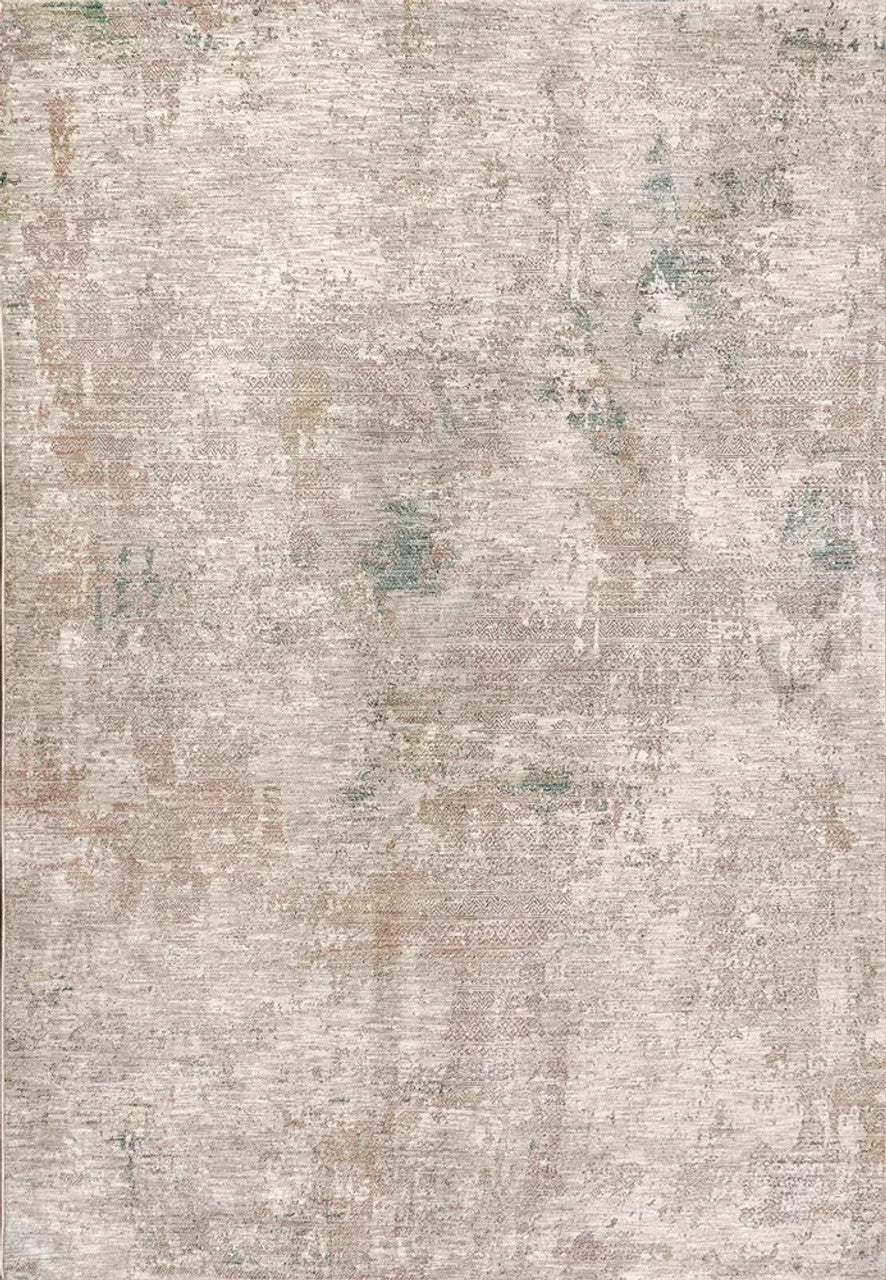 Dynamic Rugs Dharma 12044 Beige Multi Modern Machine-Made Rug