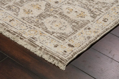 Dynamic Rugs Calypso 13501 Ivory Grey Traditional Machine-Made Rug