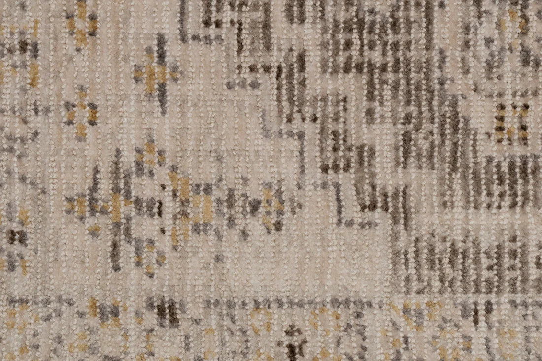 Dynamic Rugs Calypso 13501 Ivory Grey Traditional Machine-Made Rug