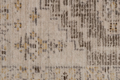 Dynamic Rugs Calypso 13501 Ivory Grey Traditional Machine-Made Rug