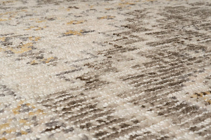 Dynamic Rugs Calypso 13501 Ivory Grey Traditional Machine-Made Rug