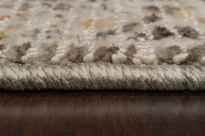 Dynamic Rugs Calypso 13501 Ivory Grey Traditional Machine-Made Rug