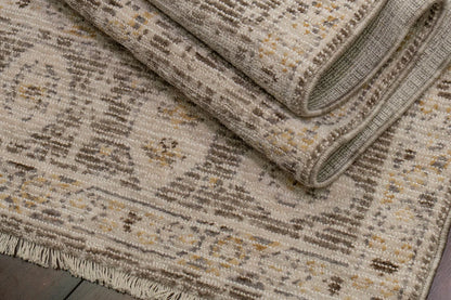 Dynamic Rugs Calypso 13501 Ivory Grey Traditional Machine-Made Rug