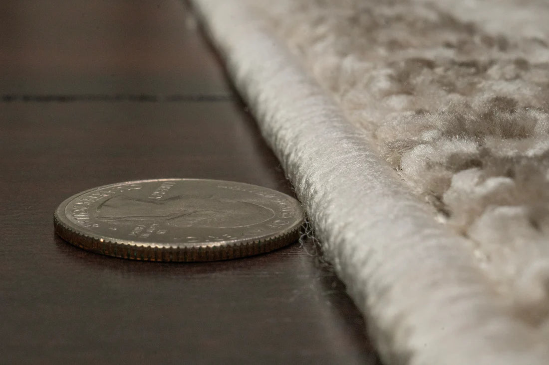 Dynamic Rugs Calypso 13503 Ivory Grey Traditional Machine-Made Rug