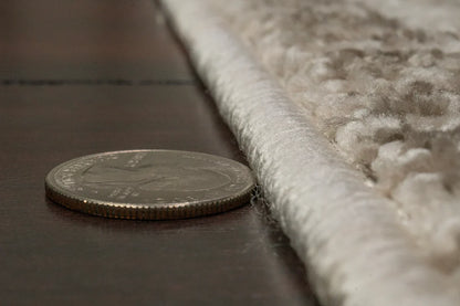 Dynamic Rugs Calypso 13503 Ivory Grey Traditional Machine-Made Rug