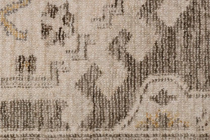 Dynamic Rugs Calypso 13503 Ivory Grey Traditional Machine-Made Rug