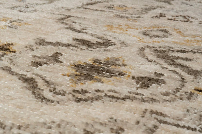 Dynamic Rugs Calypso 13503 Ivory Grey Traditional Machine-Made Rug