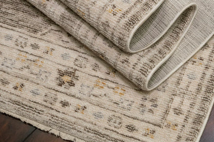 Dynamic Rugs Calypso 13503 Ivory Grey Traditional Machine-Made Rug
