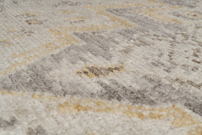 Dynamic Rugs Calypso 13504 Ivory Grey Traditional Machine-Made Rug