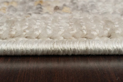 Dynamic Rugs Calypso 13504 Ivory Grey Traditional Machine-Made Rug