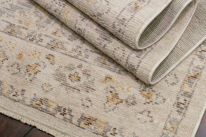 Dynamic Rugs Calypso 13504 Ivory Grey Traditional Machine-Made Rug
