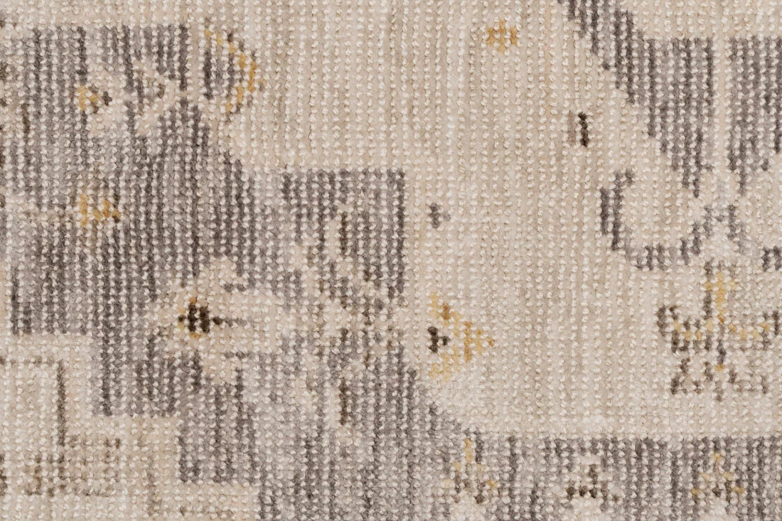 Dynamic Rugs Calypso 13506 Ivory Grey Traditional Machine-Made Rug