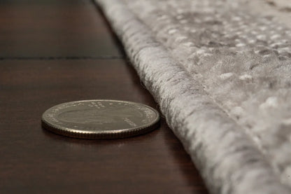 Dynamic Rugs Calypso 13506 Ivory Grey Traditional Machine-Made Rug