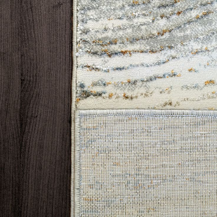 Dynamic Rugs Gold 1351 Cream Silver Gold Modern Machine-Made Rug